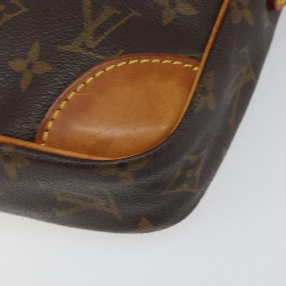 Authentic LOUIS VUITTON Monogram Danube Shoulder Bag M45266 LV - Picture 6 of 16